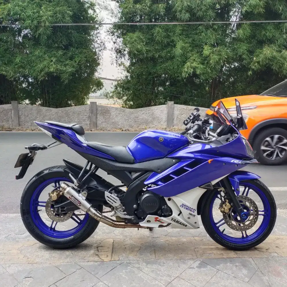 Yamaha R15 V2 2016 Bagus lengkap