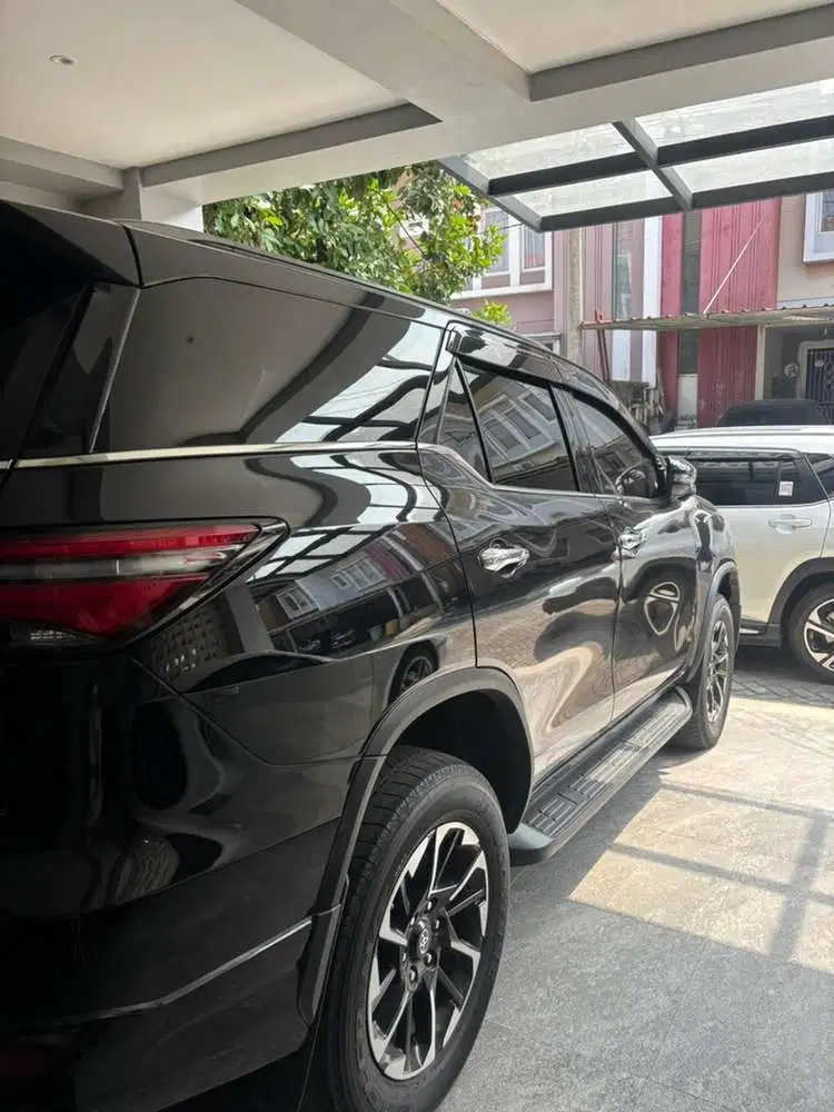 Toyota Fortuner 2022 Bensin