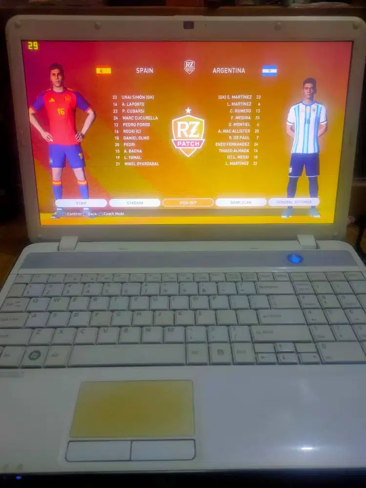 LAPTOP FUJITSU AH531 i5-2520M RAM 8GB HDD 500GB
