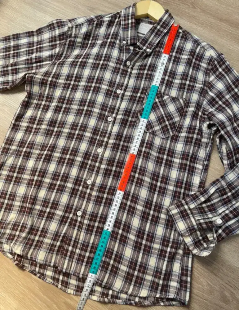 Flanel Pria Kotak