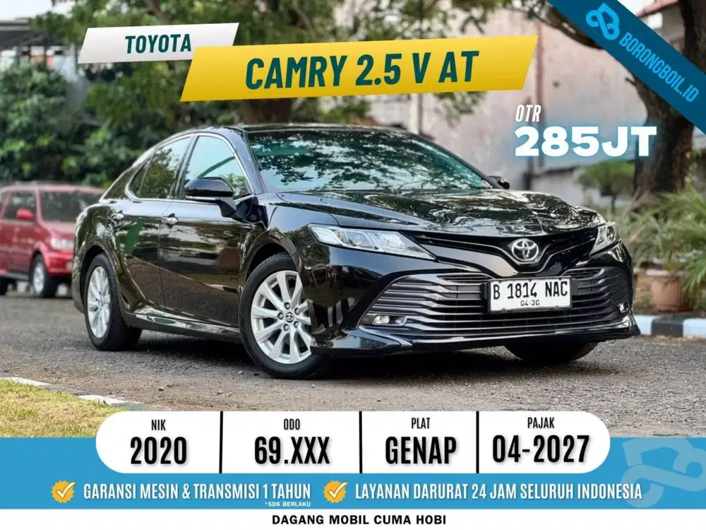 Camry 2.5 V at 2020 Hitam