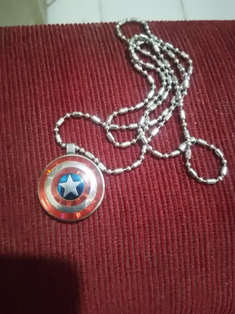 LIMITED EDITION MARVEL kalung kesehatan