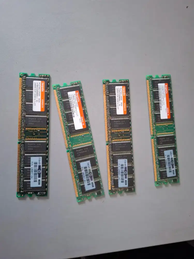 Ram memory sdram 256mb
