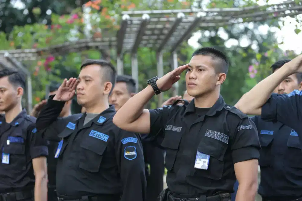 SECURITY BISA MOBIL