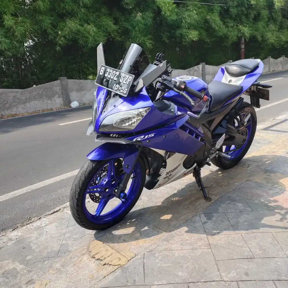 Yamaha R15 V2 2016 Mesin Cakep