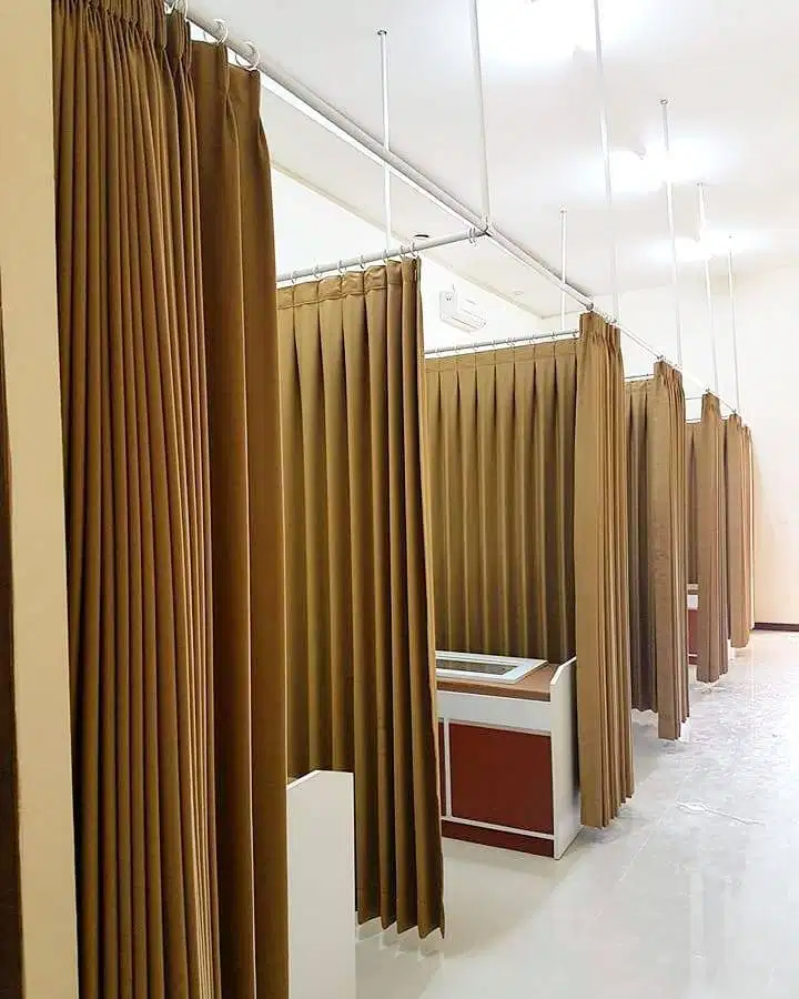 Pusat Gorden Blackout Pasang Skat Klinik Hordeng Pintu Gordyn Vitrase