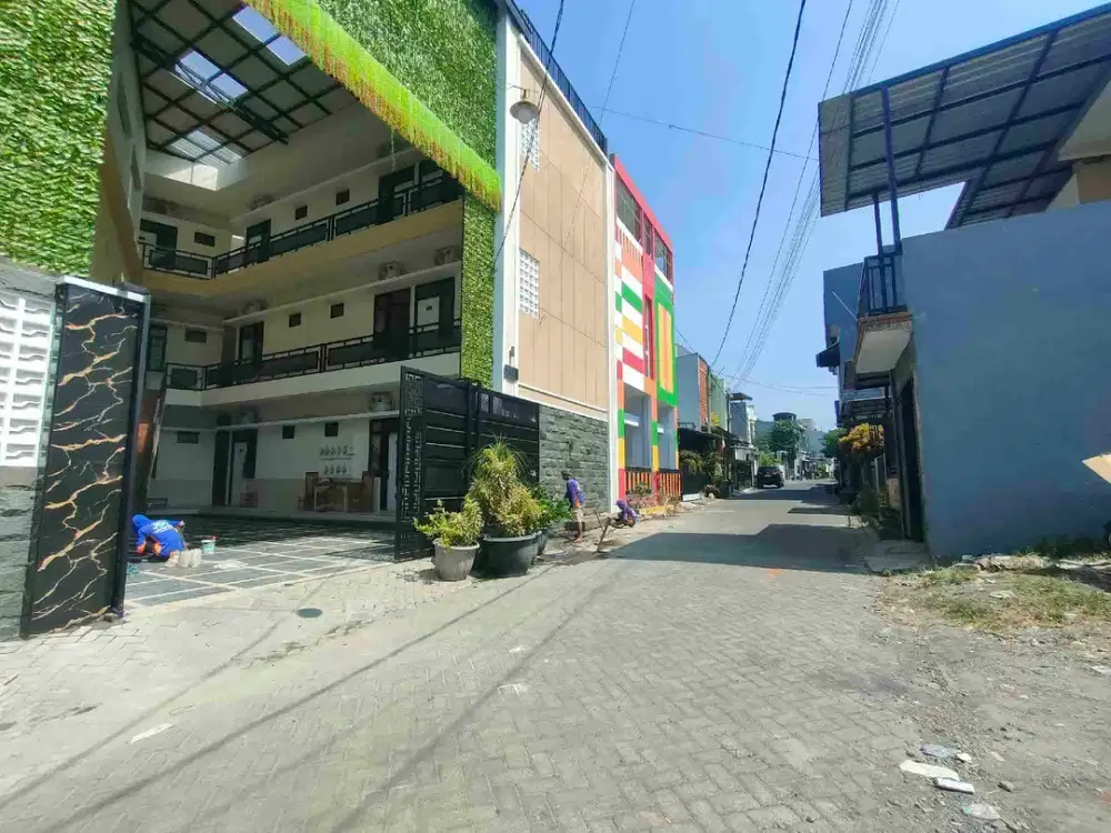 Kavling Kost 200Meter Dari Gebang Kampus Umm
