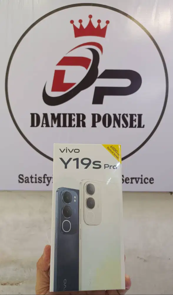( TERMURAH ) VIVO Y19S PRO (6/128) PROMO NEW