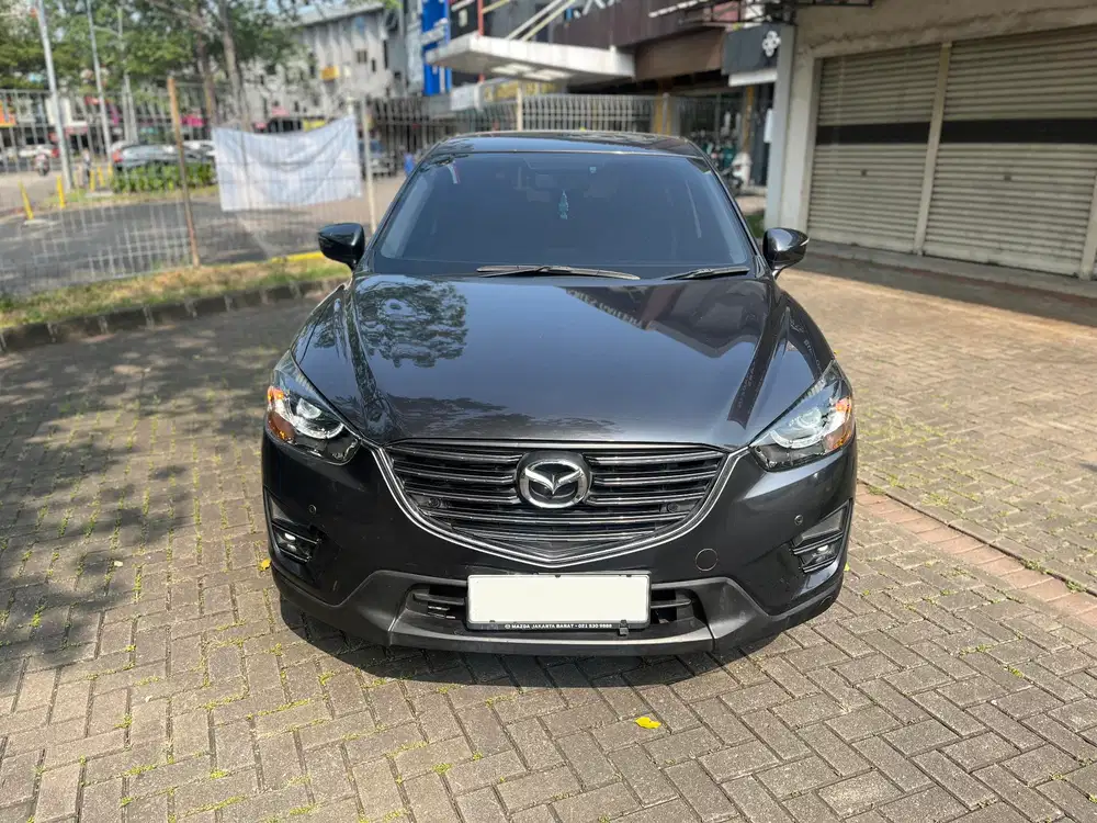 MAZDA CX5 2.5 Touring 2016 Abu
Sunroof