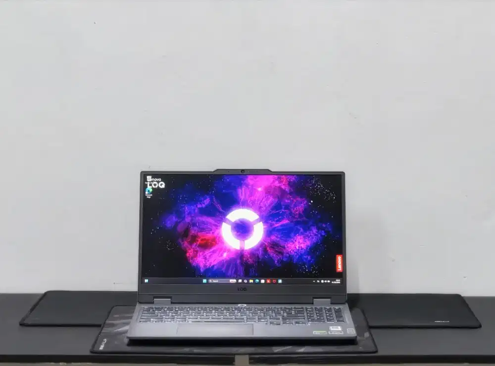 LAPTOP GAMING LENOVO LOQ 15ARP9 Ryzen 7 7435HS RTX 4060 8GB 100% sRGB