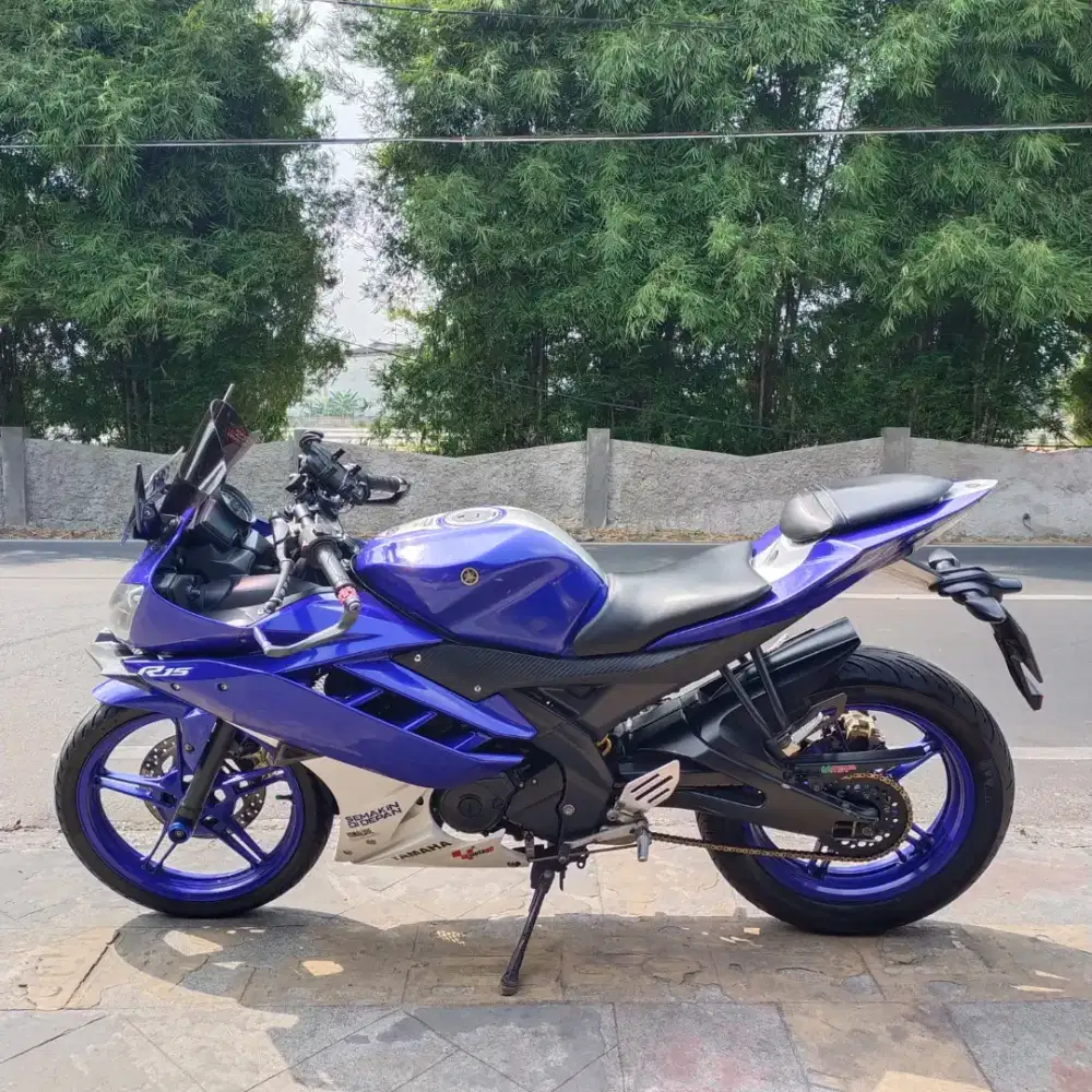 Yamaha R15 V2 2016 Mesin Nyuss
