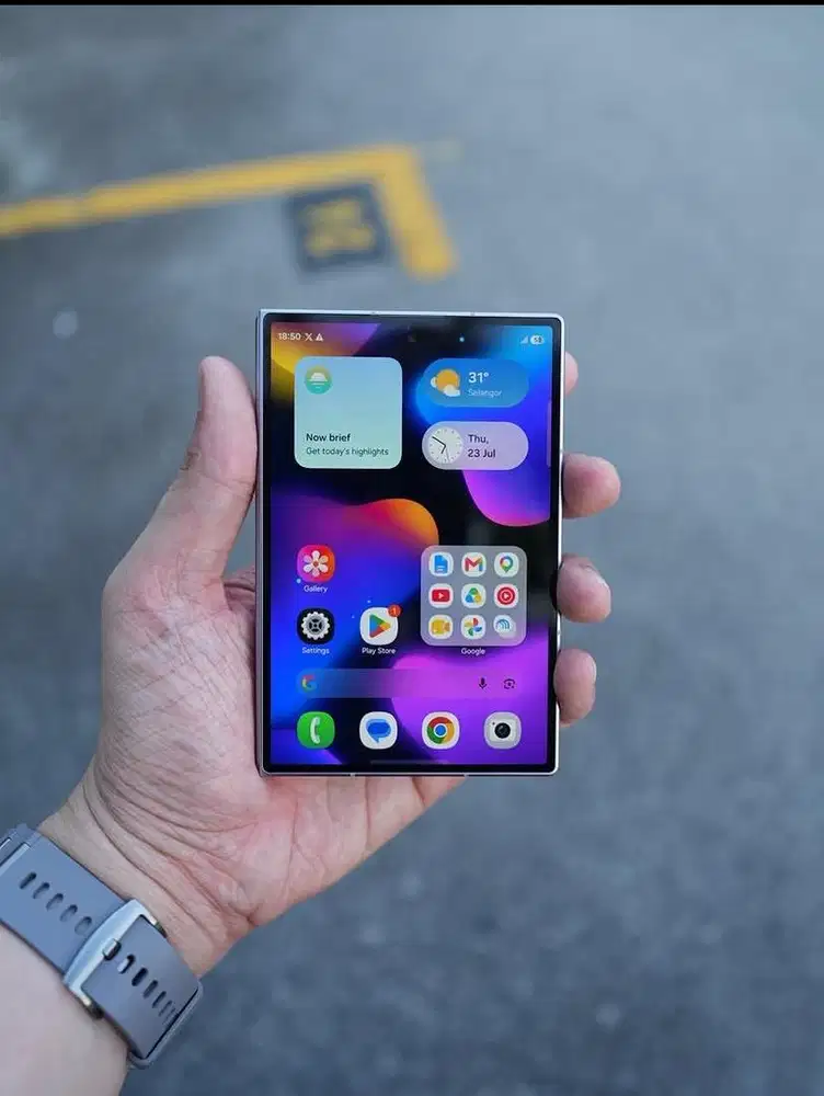 Samsung z fold 8 12/512 gb promo cicilan tanpa dp