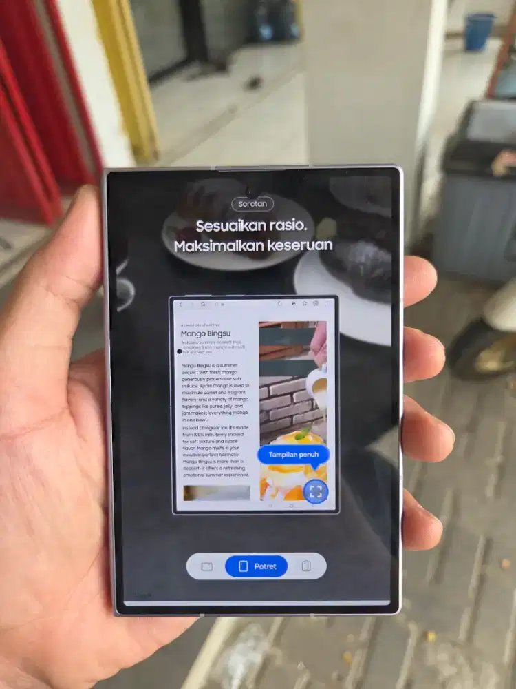 Cicilan pre order samsung foldable 8