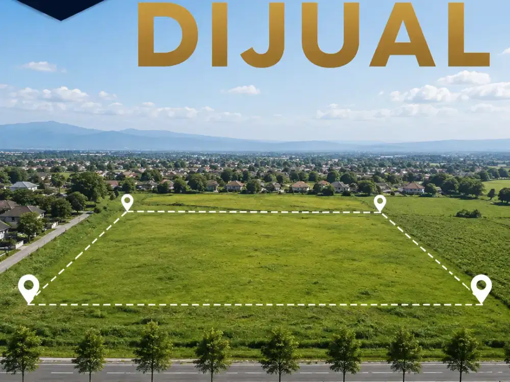 Dijual Tanah/Lahan Perumahan Siap Bangun 5,7HA di Sumengko Wringinanom Gresik