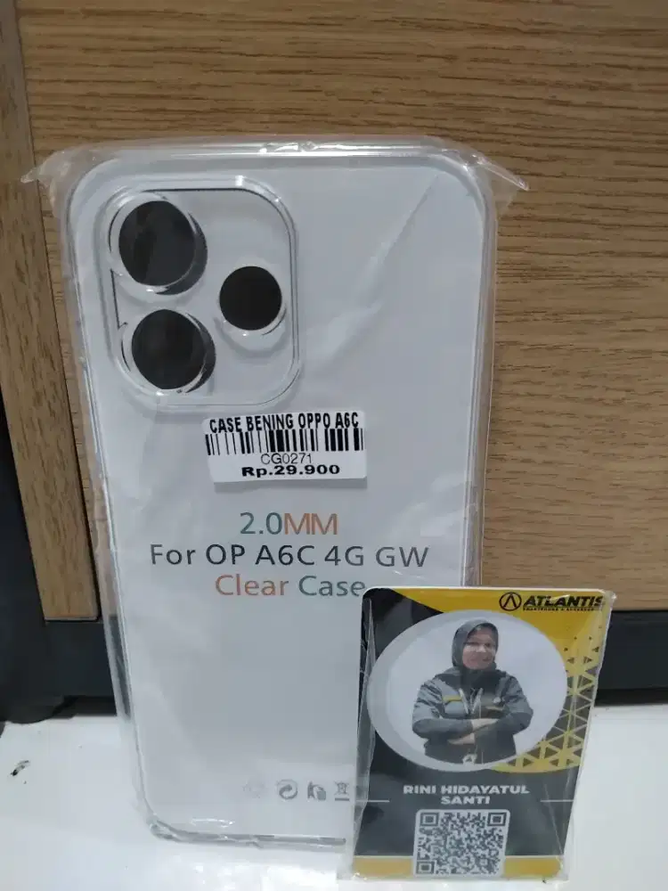CASE BENING OPPO A6C | ATLANTIS DAHSYAT