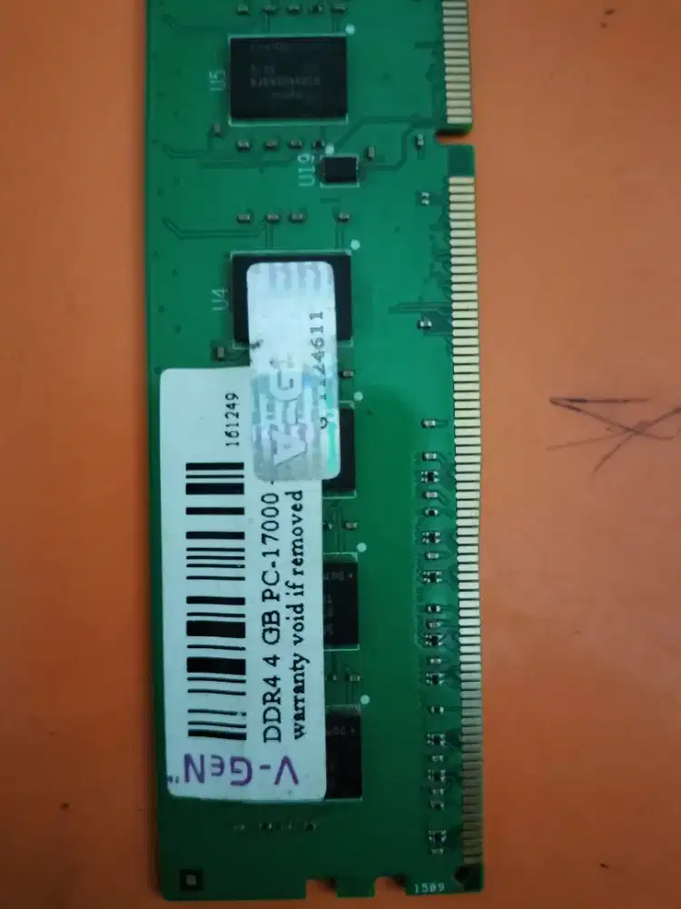 Ram PC V-Gen ddr4 4 gb [garansi]