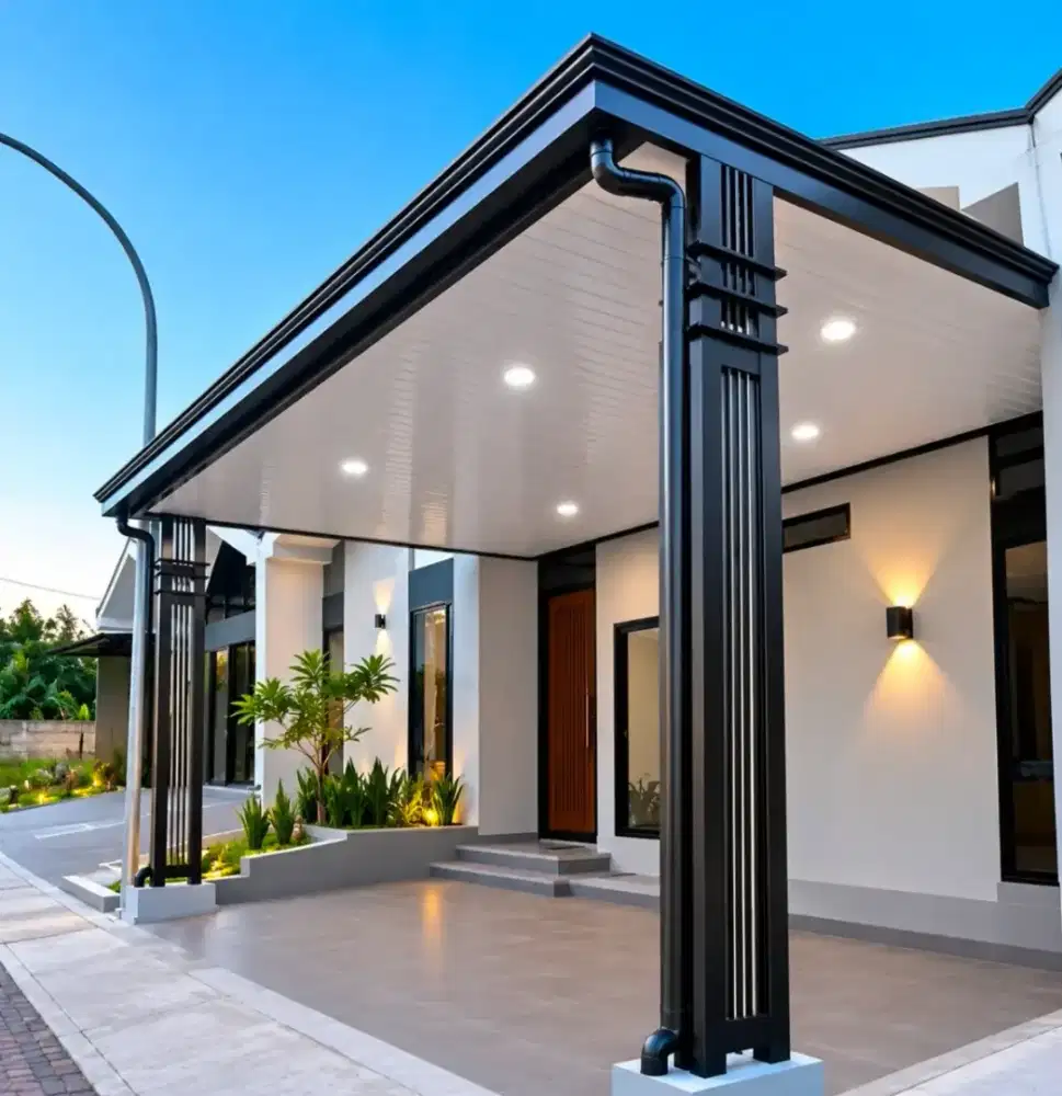Canopy alderon cardoba & set plafon pvc