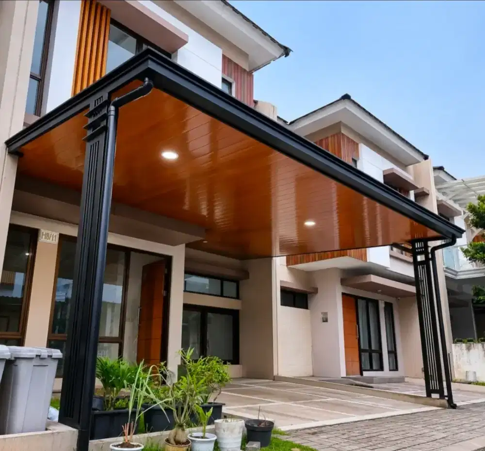 Canopy alderon cardoba & set plafon pvc