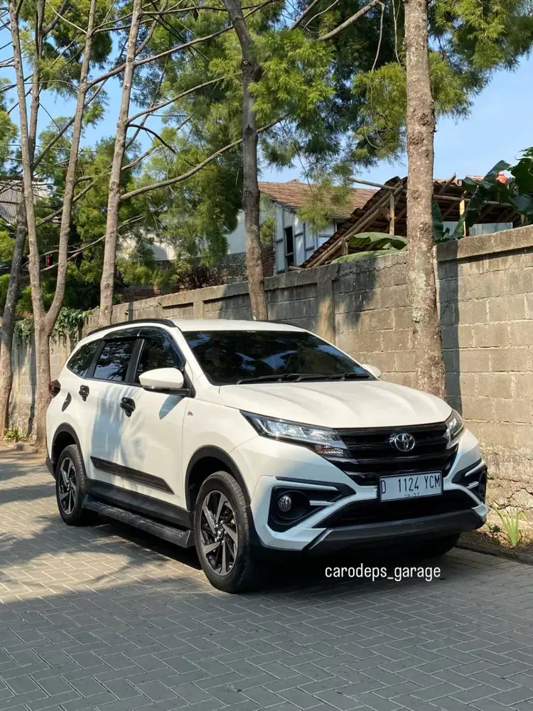RUSH S GR KM 11RB SEPERTI BARU