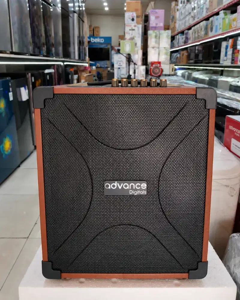 Advance karaoke speaker KS2824 | Bisa cicilan homecredit