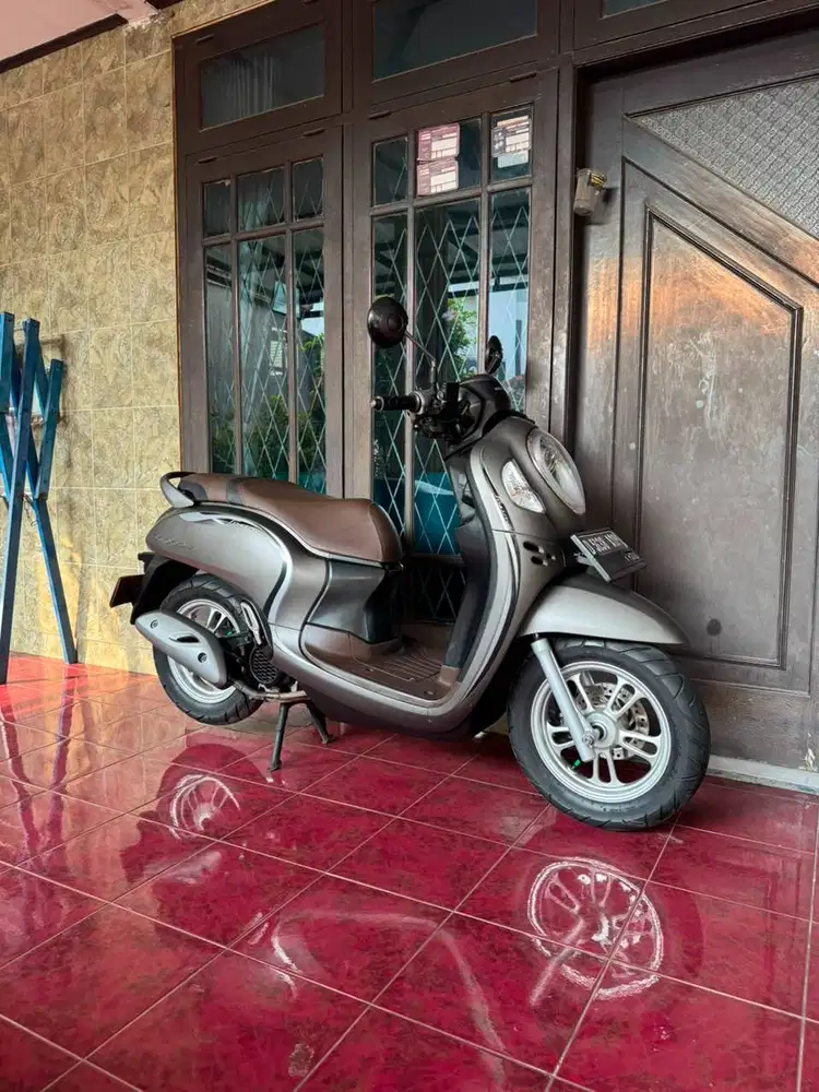 Scoopy Keyless 2022 / 2021