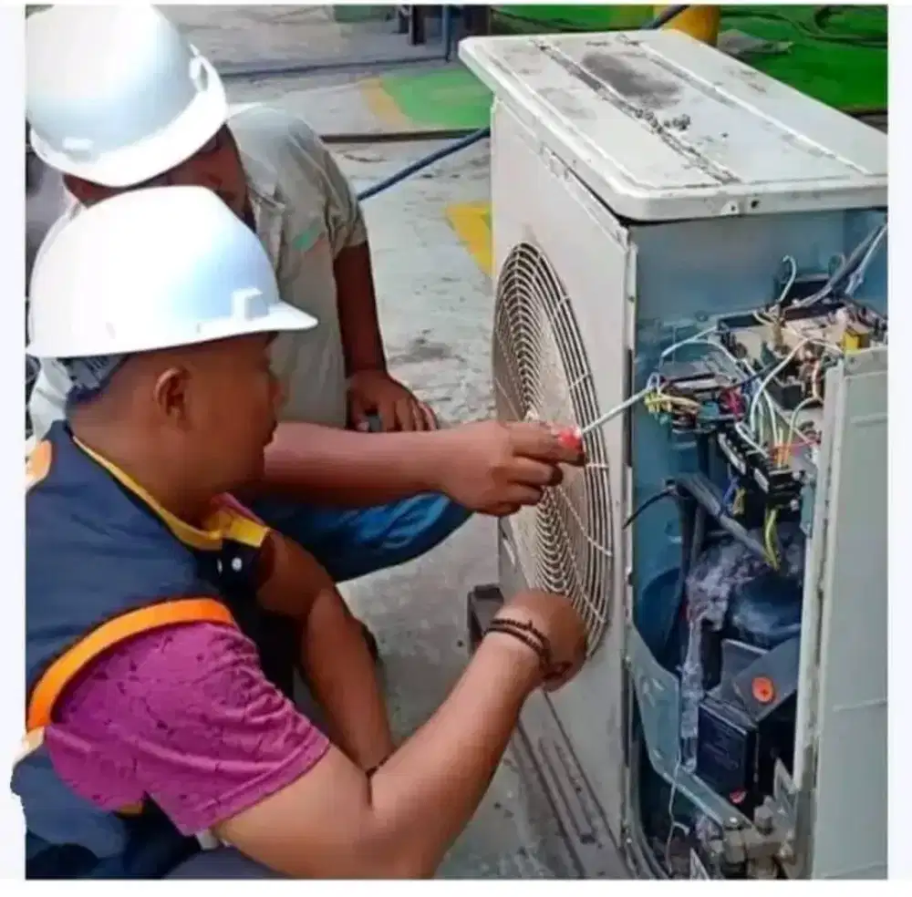 Service AC bongkar pasang AC