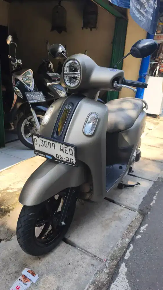JUAL YAMAHA FAZZIO HYBRID LUX 2025