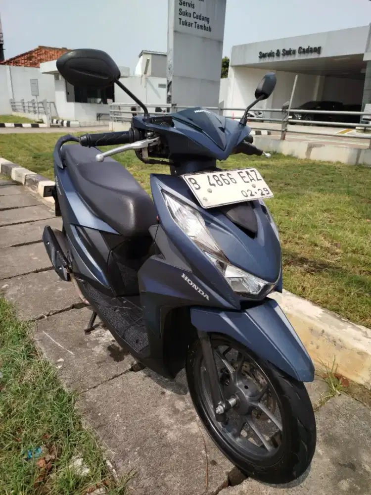 Honda Beat Duluxe 2024 harga net