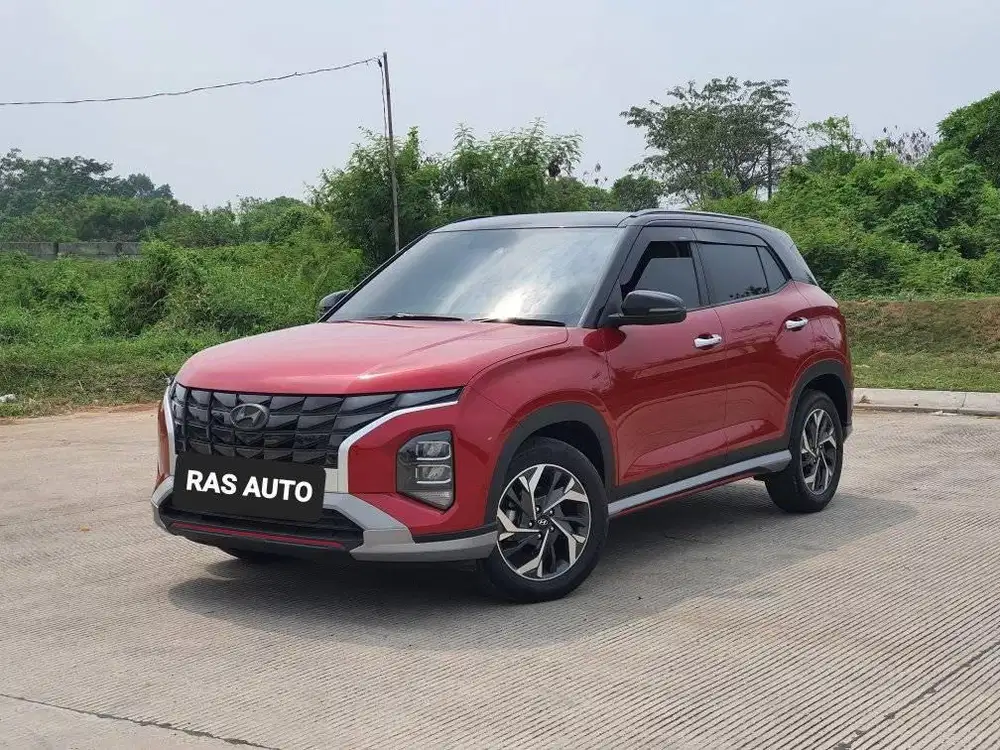 SIAP PAKAI!!  Hyundai Creta Prime IVT TwoTone AT 2023 Merah