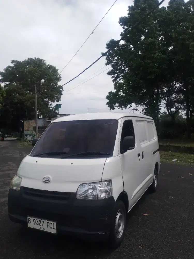 Gran Max Blind Van 1.3 AC 2018
Siap Pakai sangat sehat