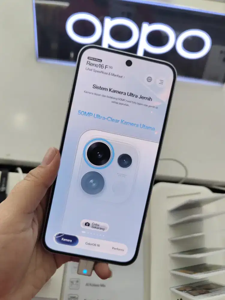 Promo Cicilan Pakai Home Credit Oppo Reno 16F