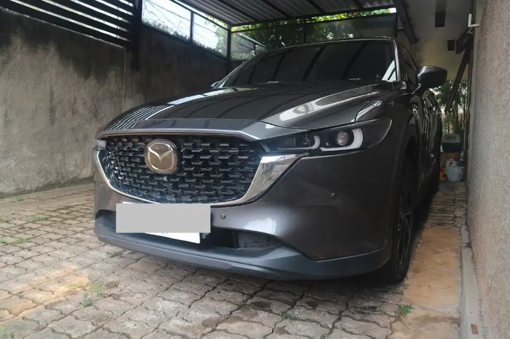 Mazda Cx5 2022 facelift