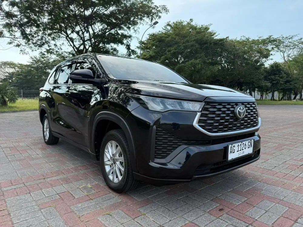 TOYOTA INNOVA ZENIX 2.0 G BENSIN MATIC 2023