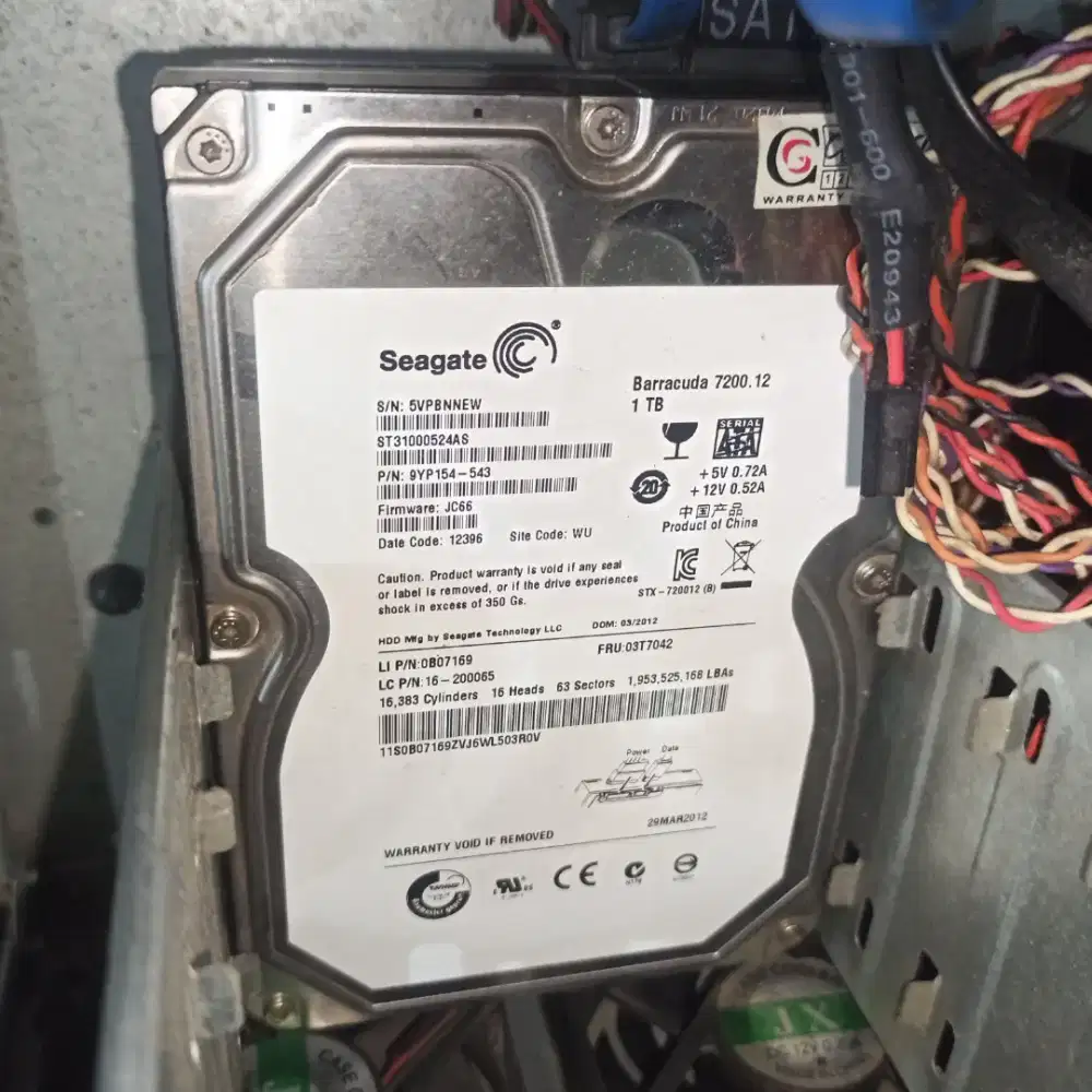 hdd 1tb 3.5 for desktop pc