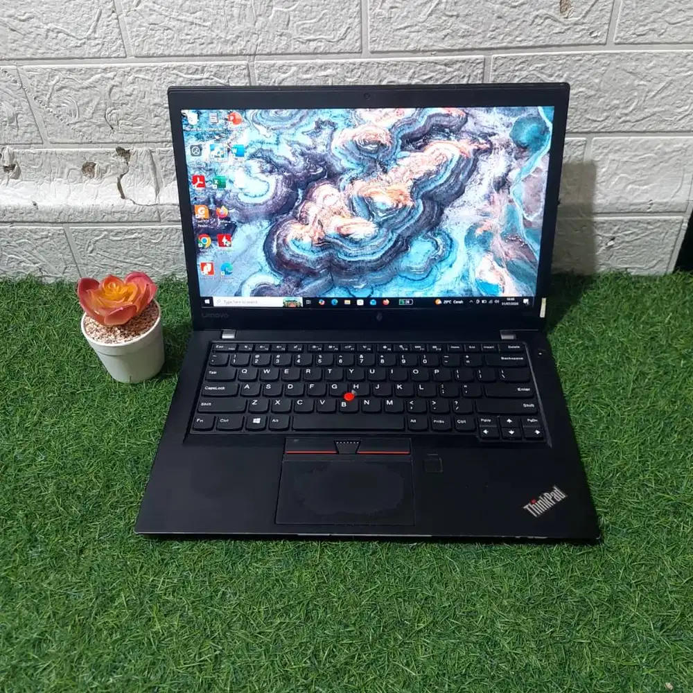LENOVO THINKPAD T470s INTEL CORE i7-7600U RAM 8GB SSD 256GB