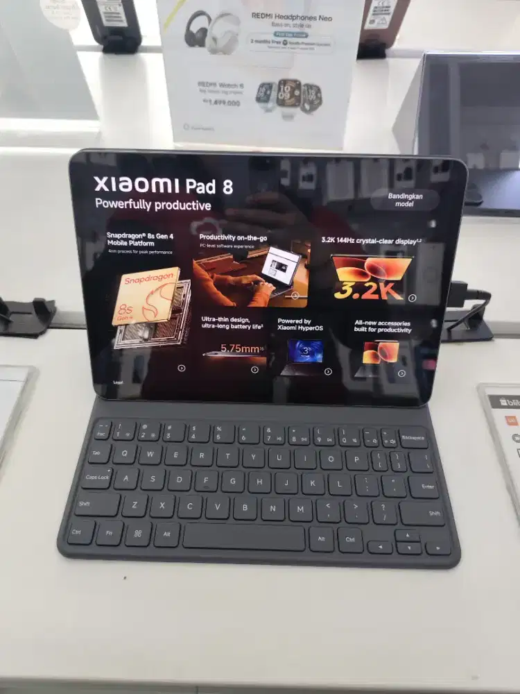 Promo Cicilan Pakai Home Credit Xiaomi Pad 8