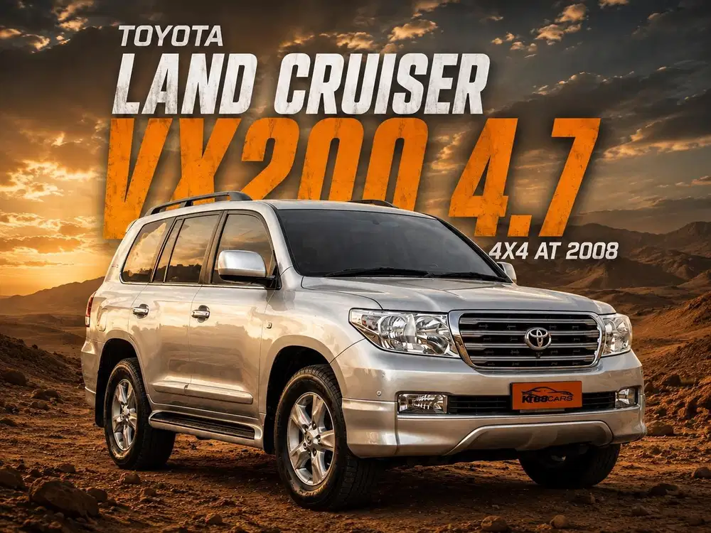 TOYOTA LAND CRUISER VX 4.7 2008