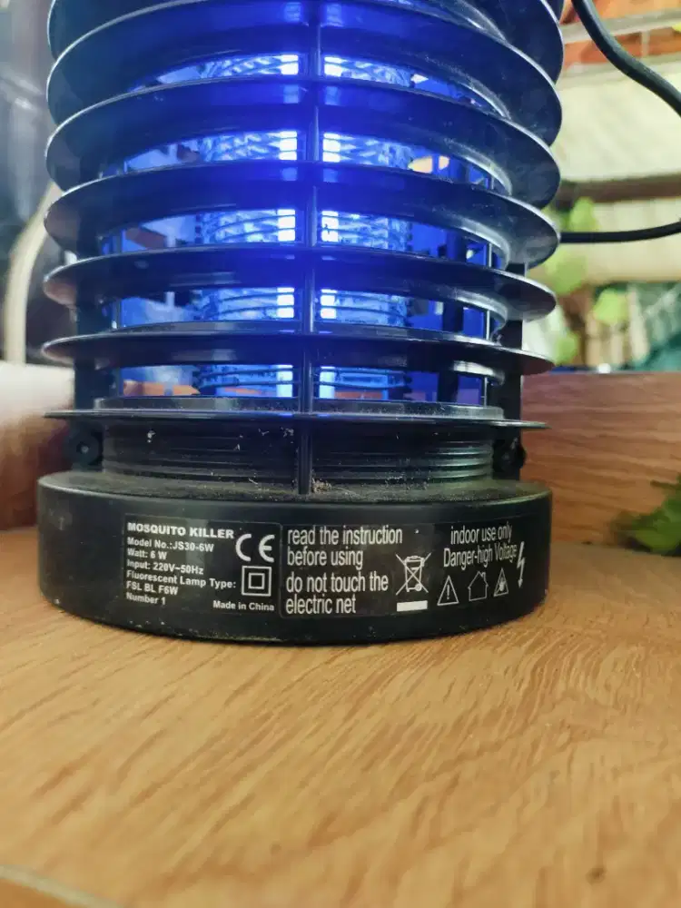 LAMPU ANTI NYAMUK