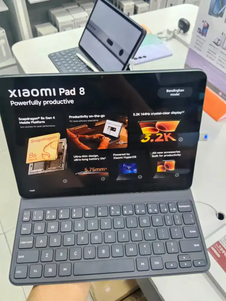 Xiaomi pad 8/ pad 8 pro free kayboard