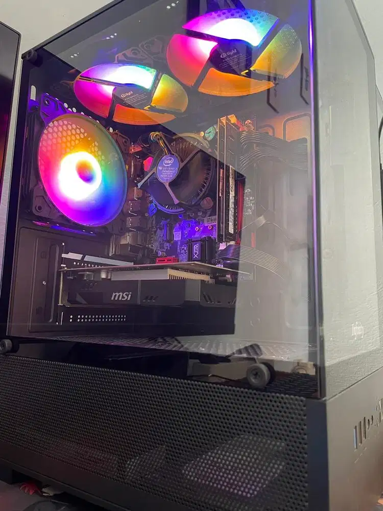 Pc komputer vga gtx 1650