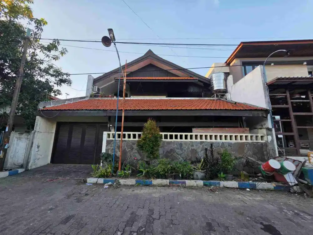 Rumah Mewah Lokasi Rewwin Waru Sidoarjo