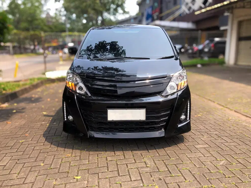 TOYOTA Alphard S GS 2.4 at 2013 Audioless