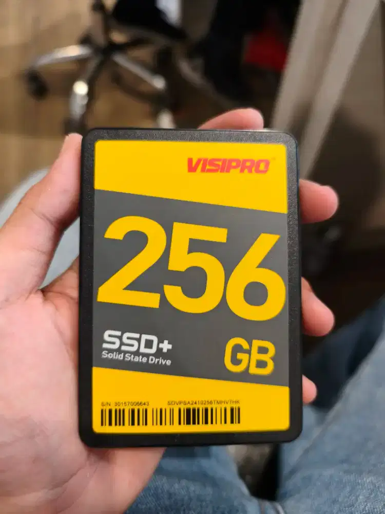 SSD+ VISIPRO 256GB