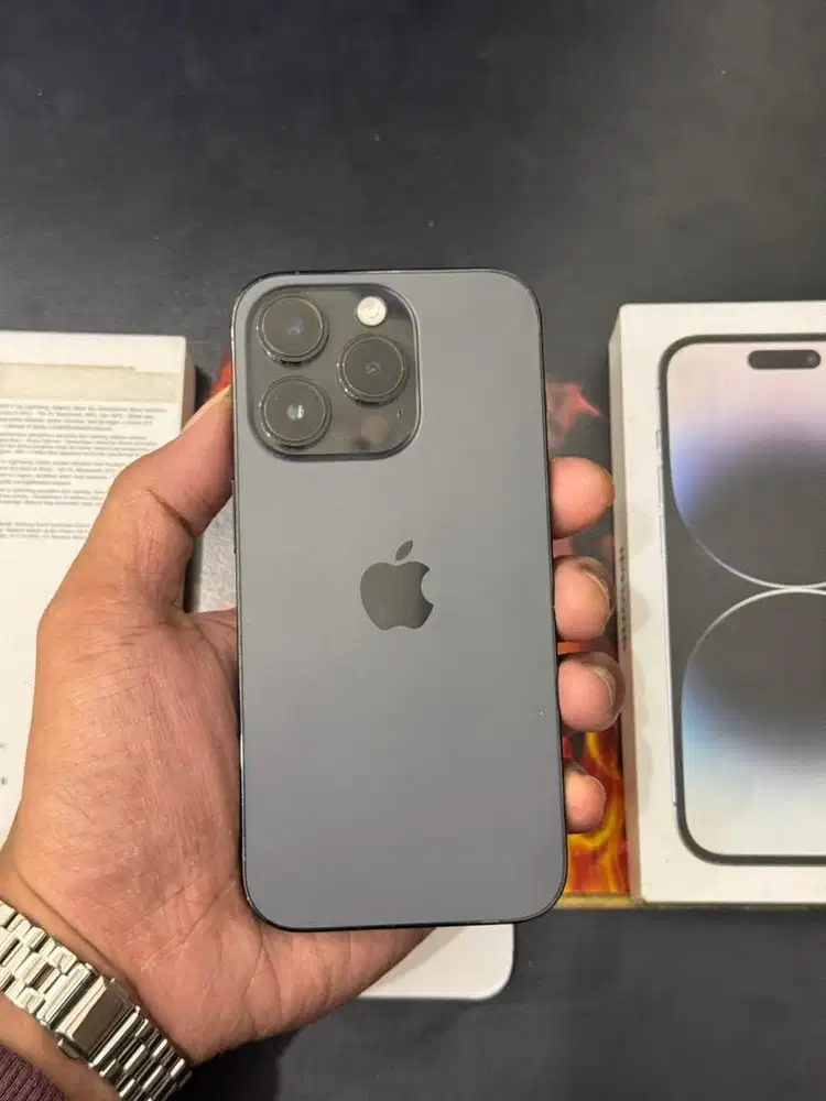Iphone 14pro 256 resmi iBox