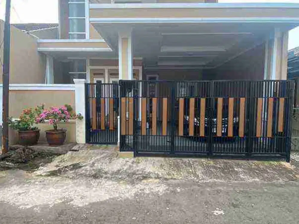 rumah siap huni 
galaxy Bekasi Selatan