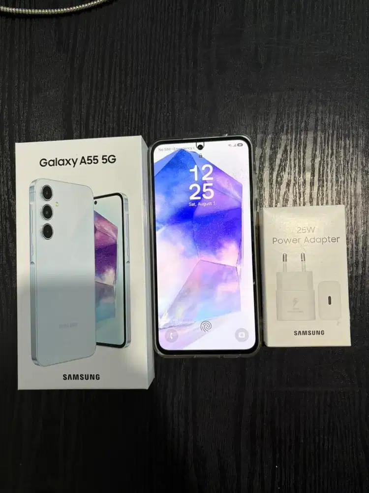 Samsung Galaxy A55 12/256 GB 5G Garansi resmi