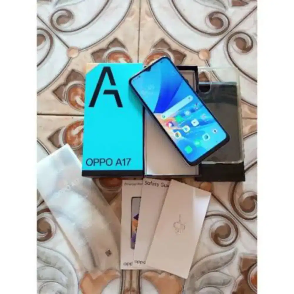 Oppo A17 (4+4/64) hp dus original