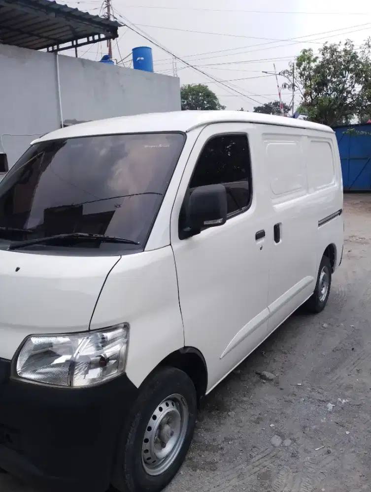 Daihatsu Gran Max Blind Van 1.3 AC 2018
Siap Pakai sangat sehat