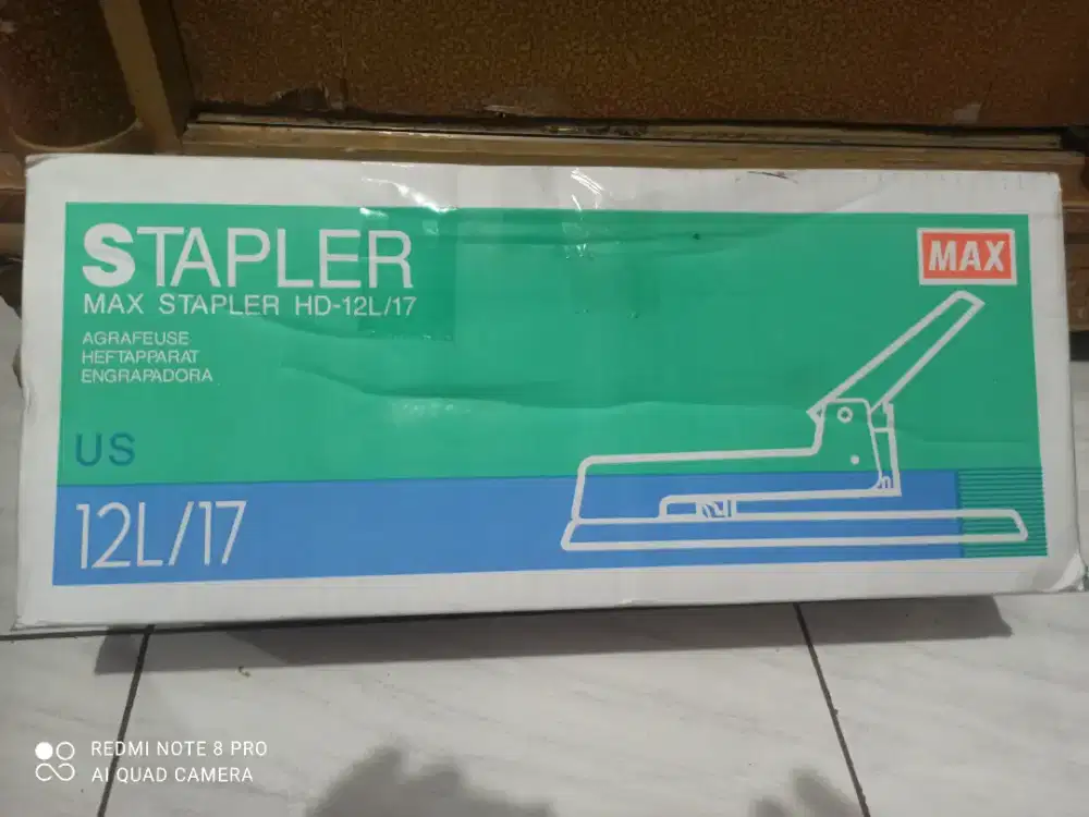 Stapler Max HD-12L/17