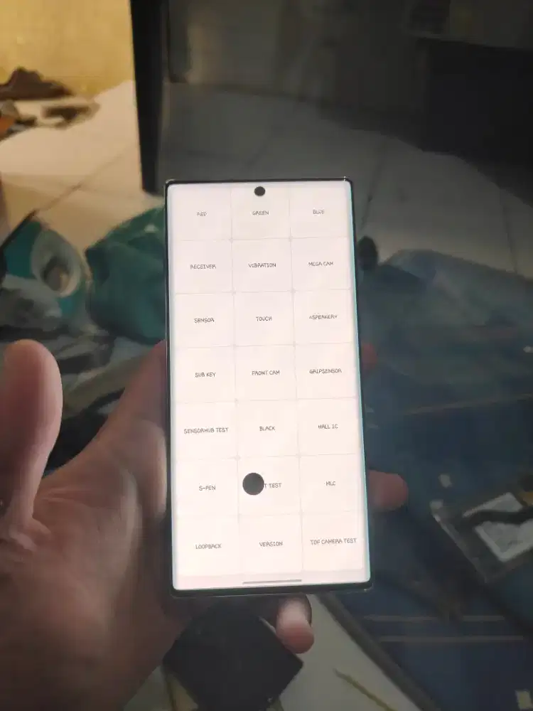 Jual lcd copotan samsung note 10 plus